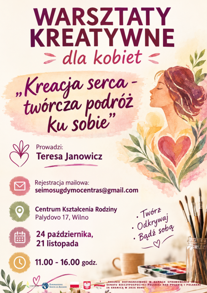 Plakat warsztatu