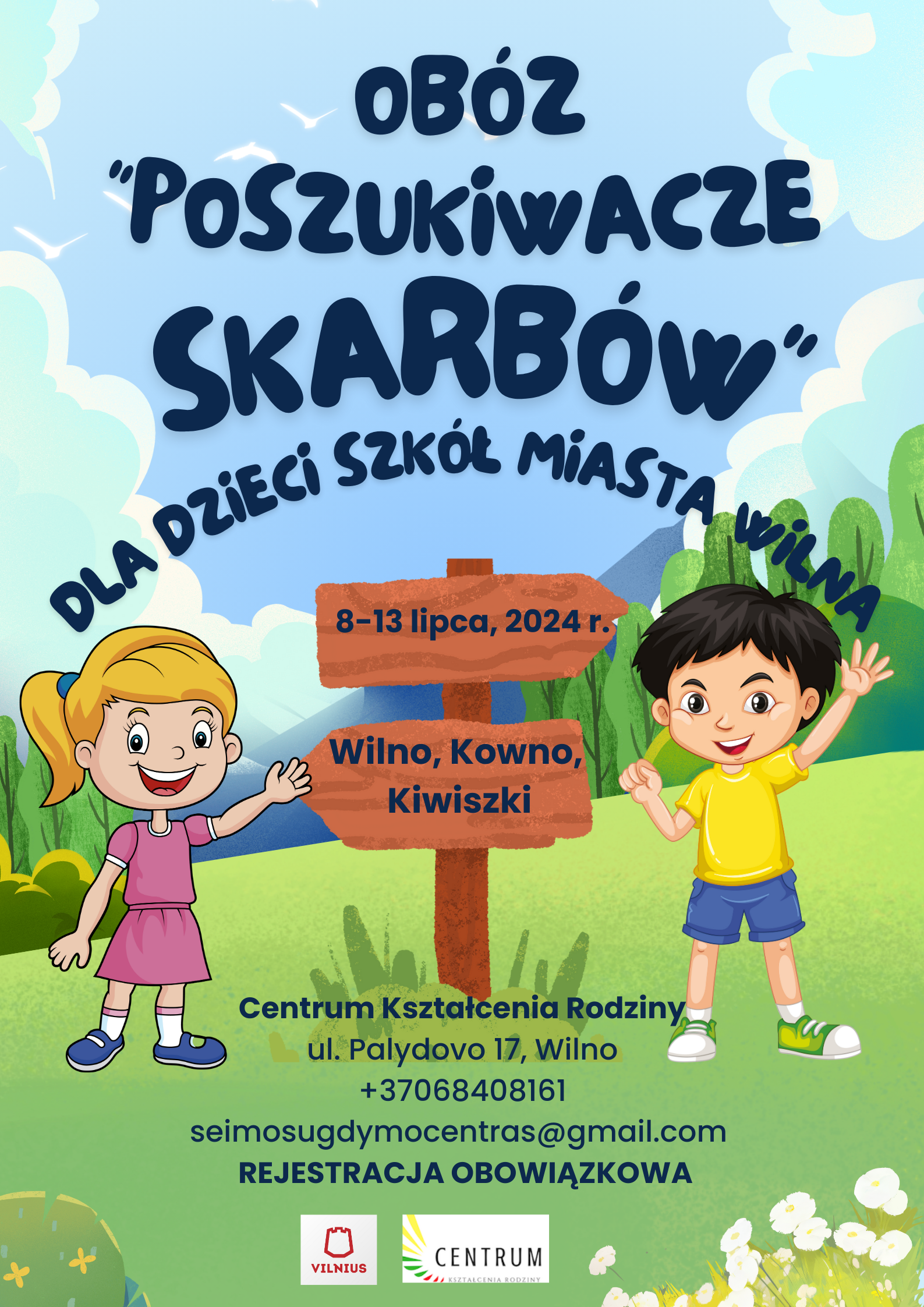 Obóz „Poszukiwacze skarbów”