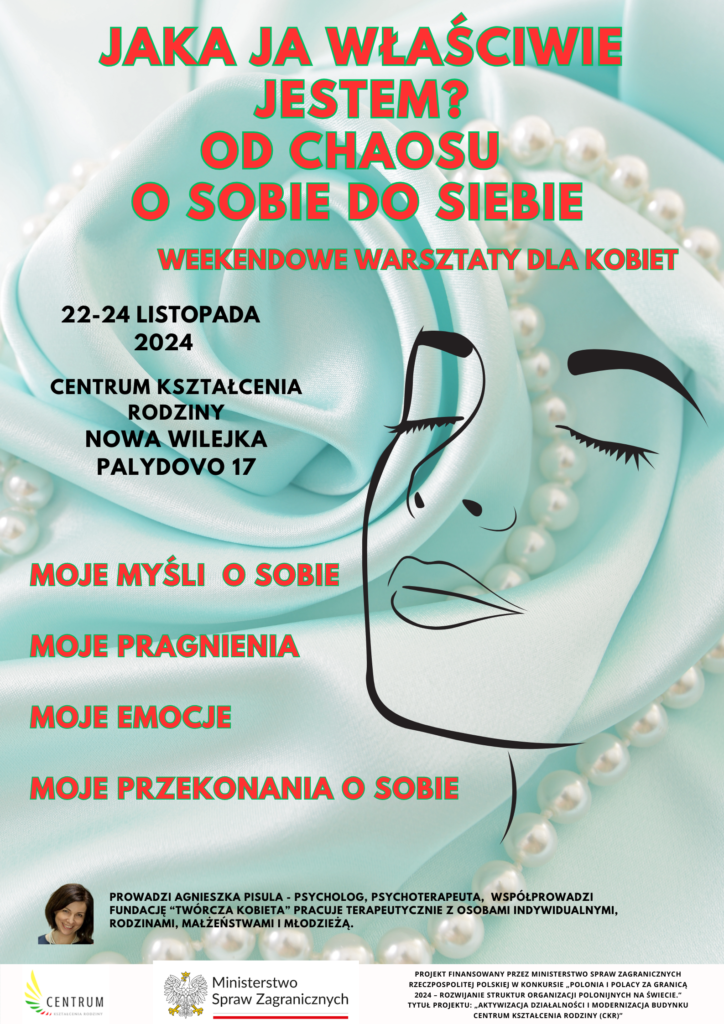Plakat warsztatu