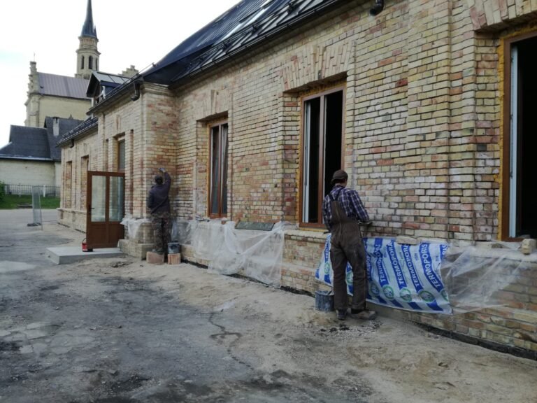 Centro statyba – Pastatas sparčiai kyla – 2018 – nuotrauka 15