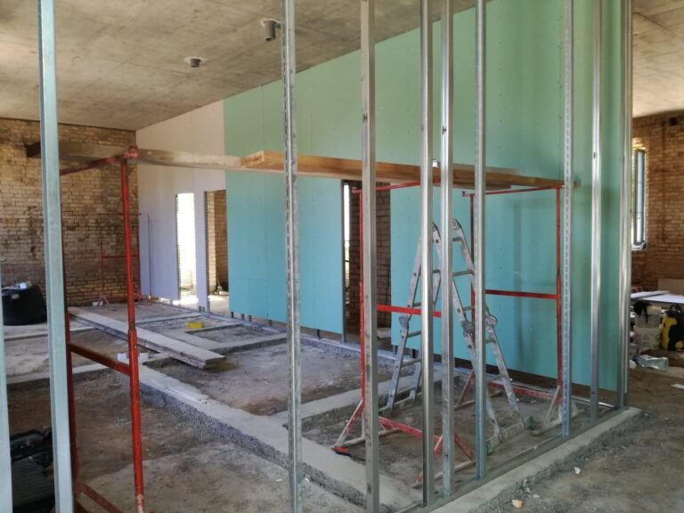 Centro statyba – Pastatas sparčiai kyla – 2018 – nuotrauka 18