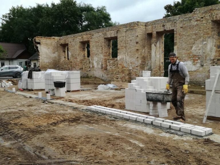 Centro statyba – Tolesni statybų etapai – 2017 – nuotrauka 8