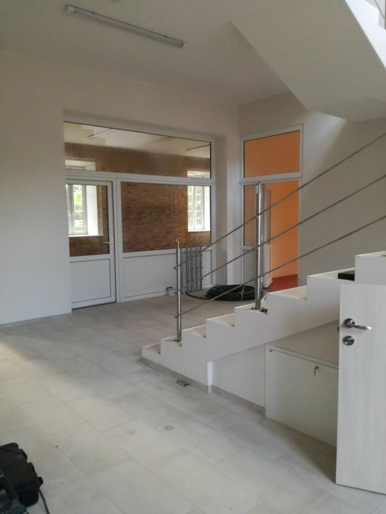 Centro statyba – Statybų pabaiga artėja – nuotrauka 3