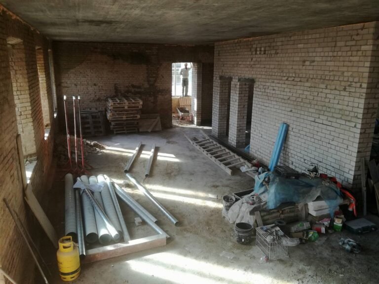 Centro statyba – Pastatas sparčiai kyla – 2018 – nuotrauka 4