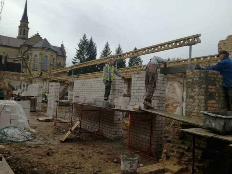 Centro statyba – Tolesni statybų etapai – 2017 – nuotrauka 9