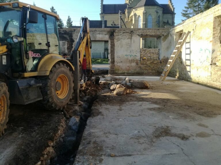 Centro statyba – Tolesni statybų etapai – 2017 – nuotrauka 4