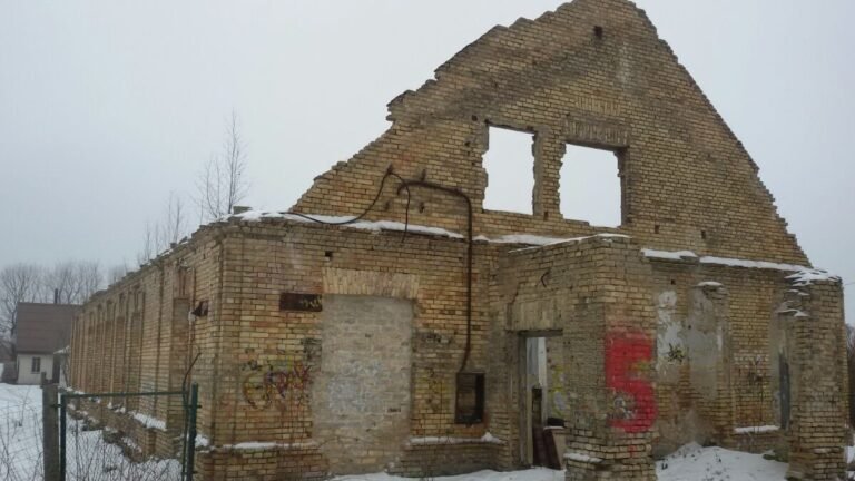 Centro statyba – Pradinė pastato būklė – nuotrauka 3